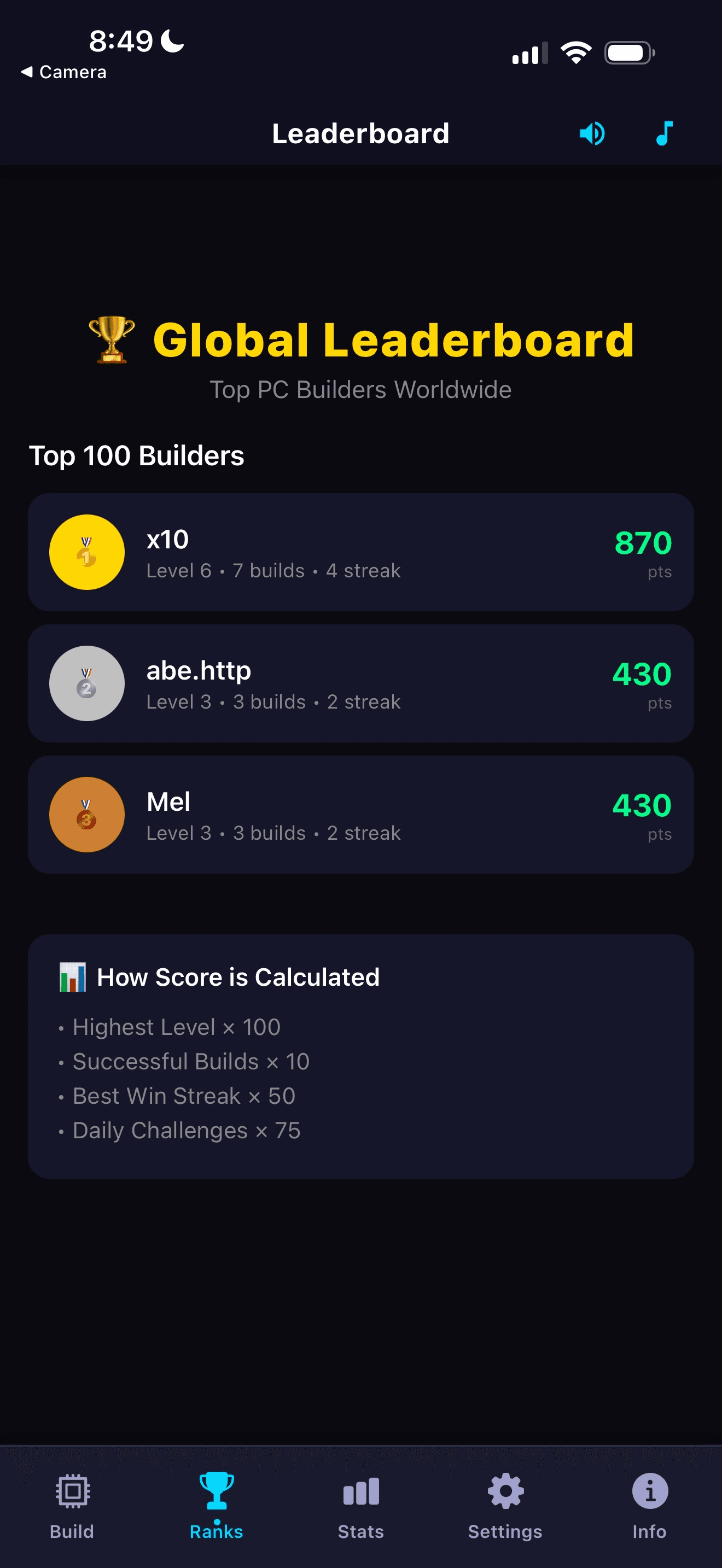 PC Builder Game screenshot 2