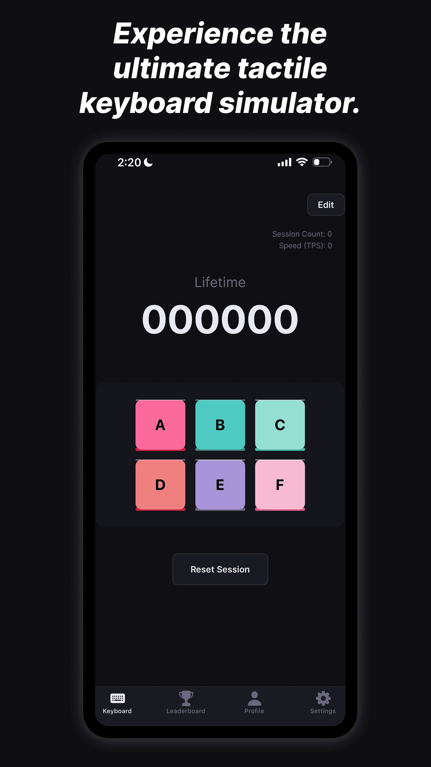 MechKeys screenshot 1