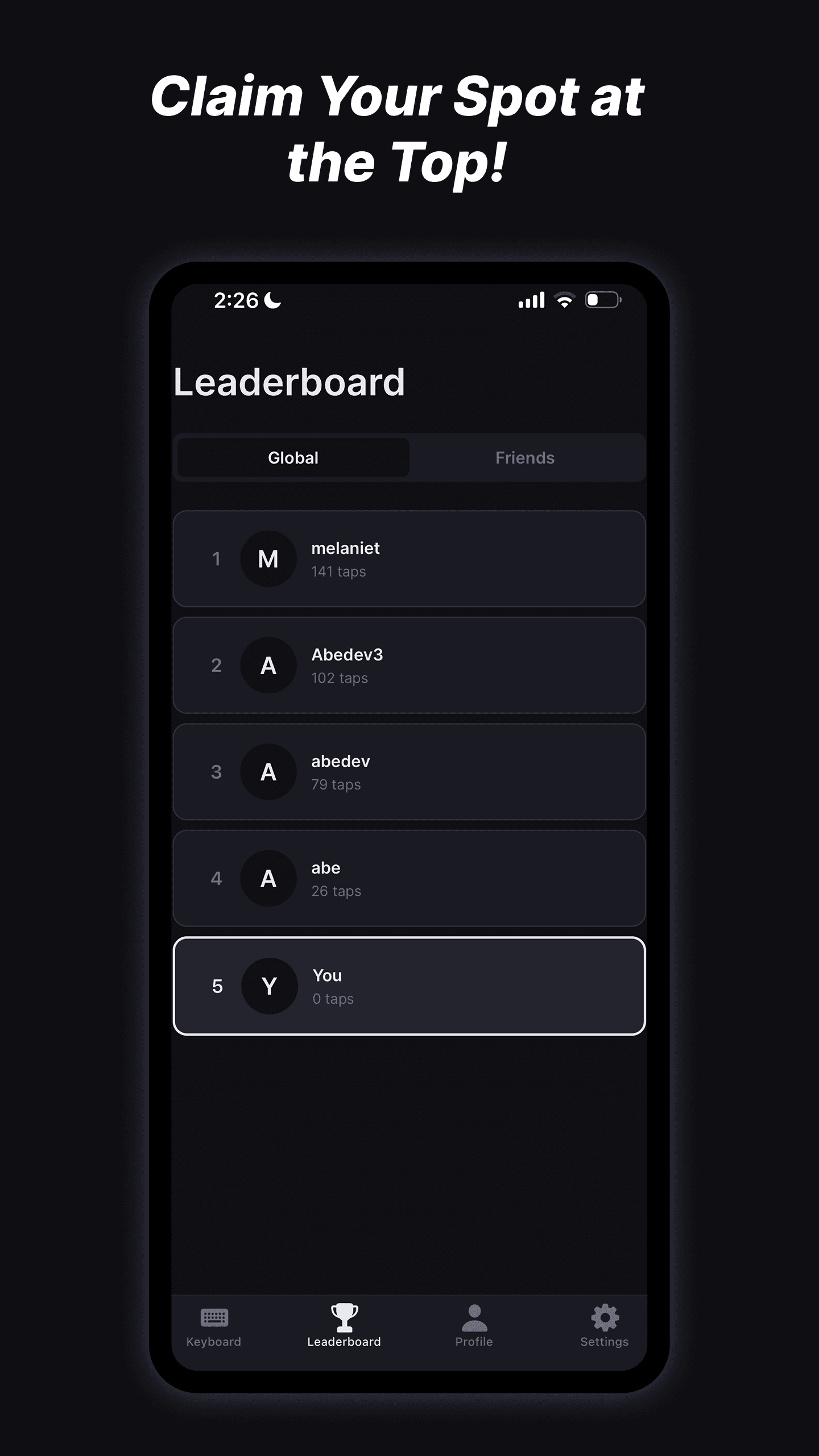 MechKeys screenshot 2
