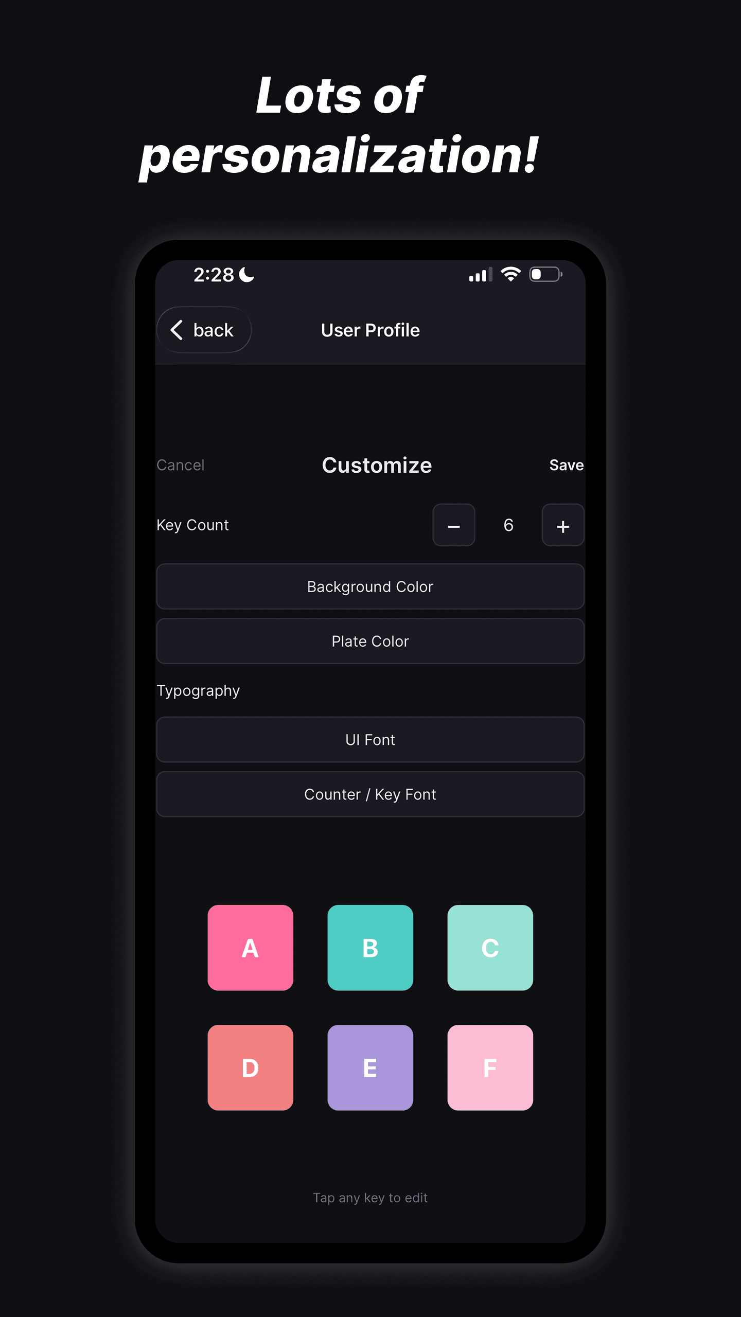 MechKeys screenshot 3
